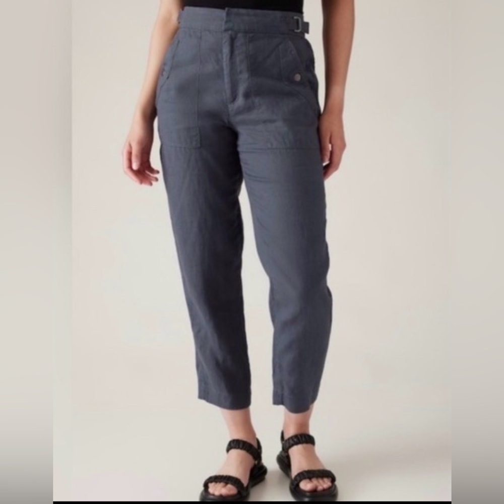 Athleta Linen Pants